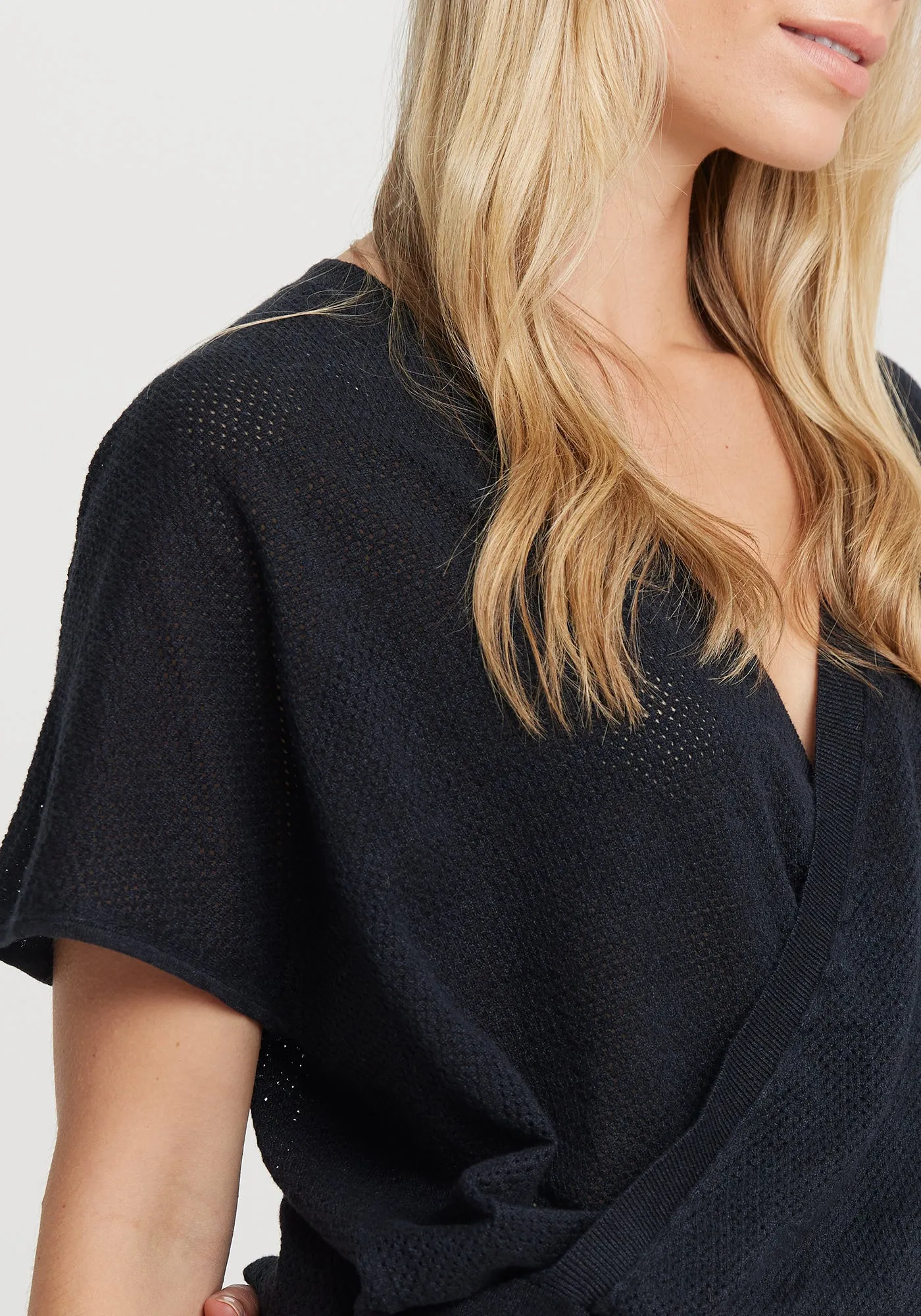 Naia Wrap Top