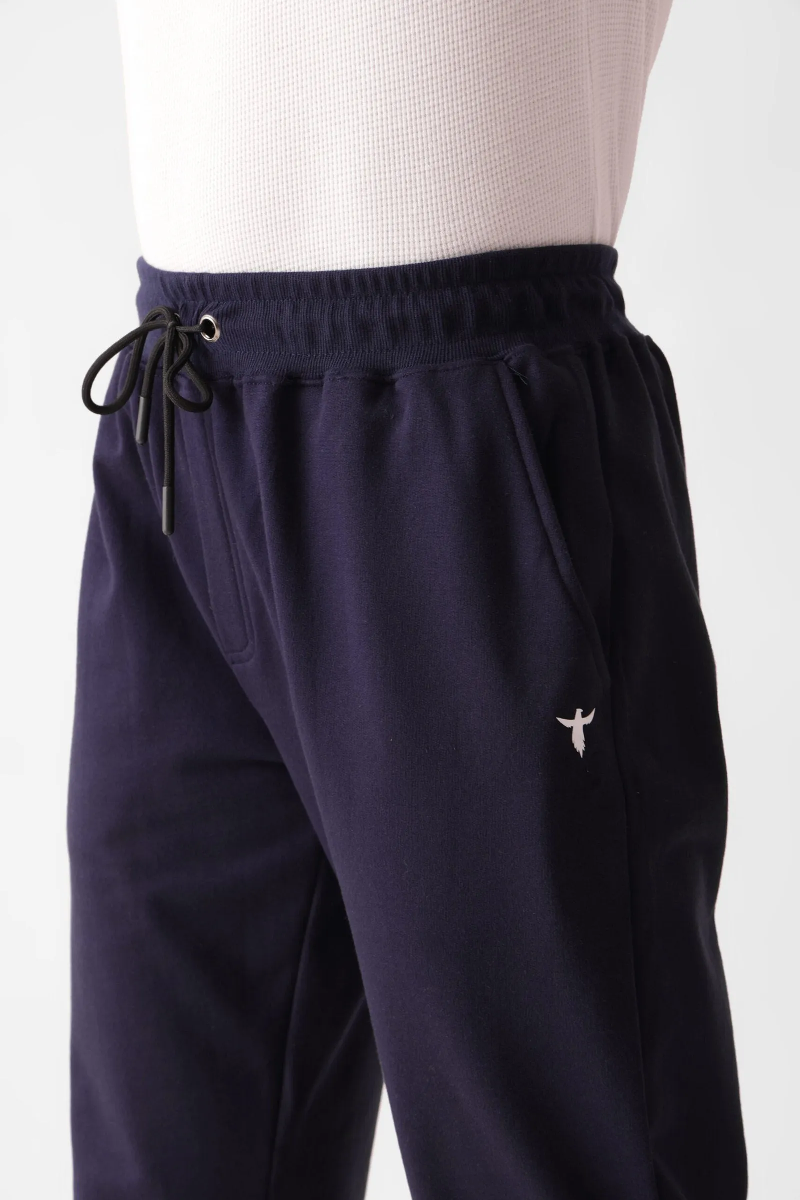 Navy Blue Joggers for Men