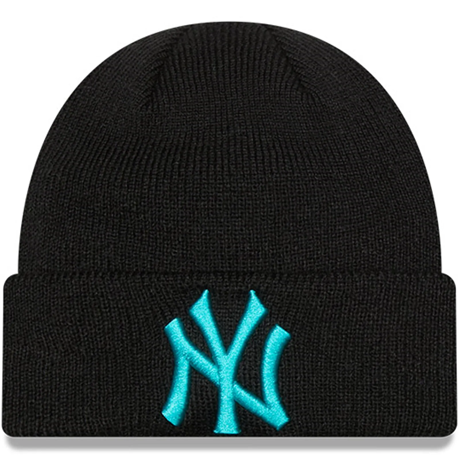 New Era Infants New York Yankees MLB League Essential Beanie - Black 0-2 Yrs