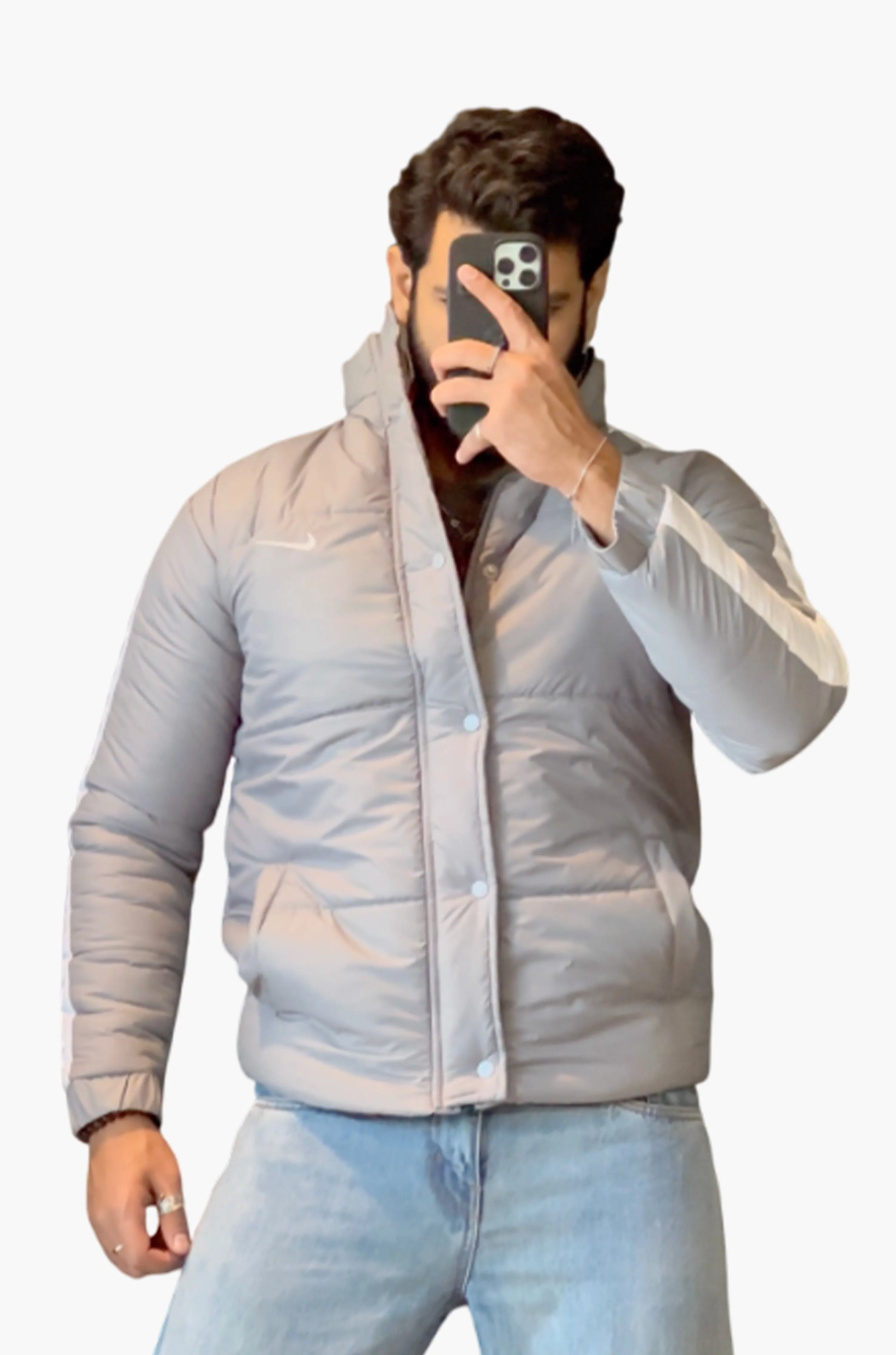 Nik Gray Puffer Jacket