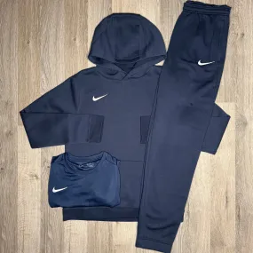 Nike Park 3 Piece Set - Navy (Junior)