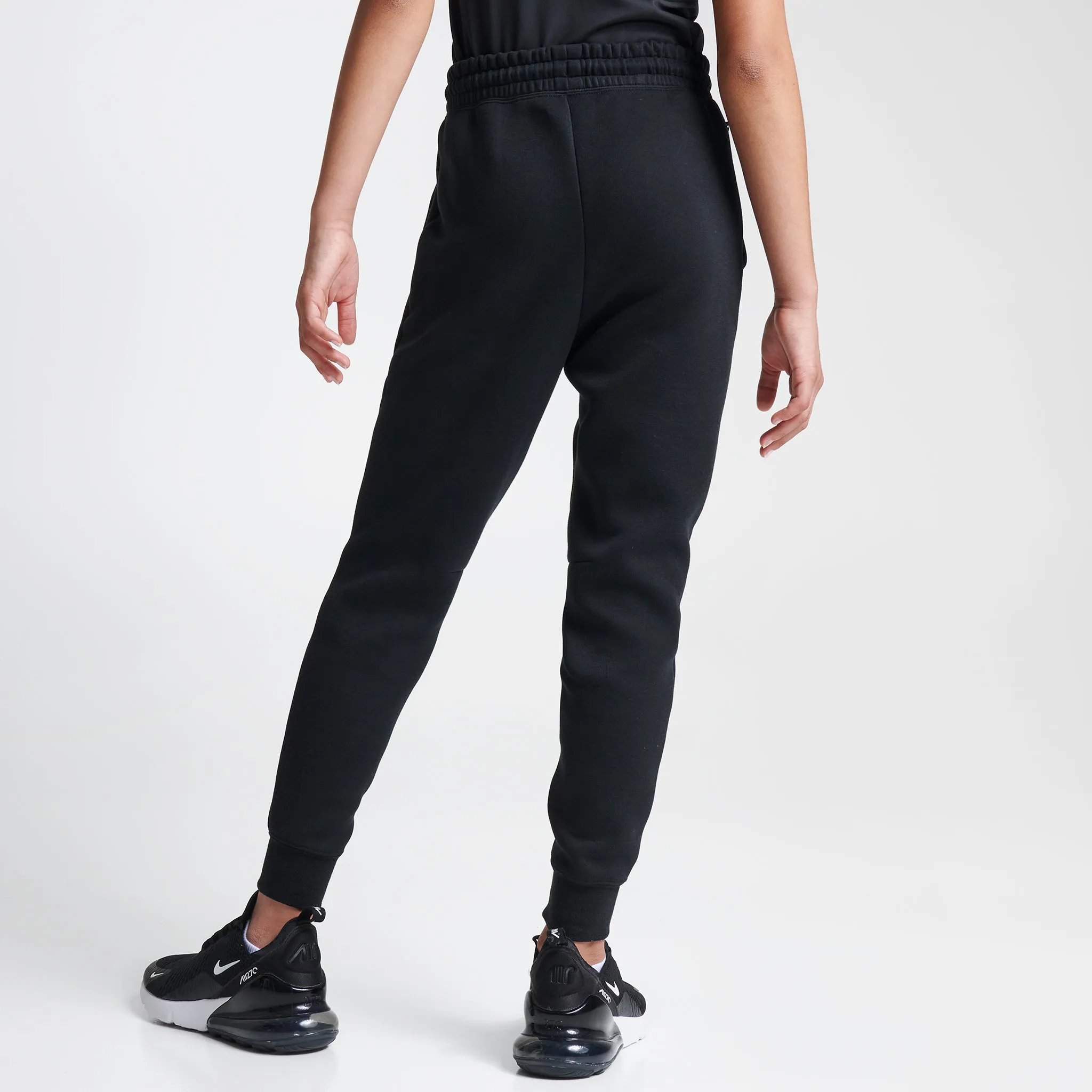 Nike Sportswear Junior Girls' Tech Fleece Joggers Black / Black - Black