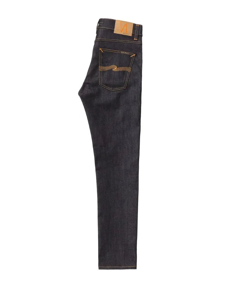 Nudie Jeans Lean Dean Dry 16 Dips Slim Tapered Organic - Denim