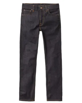 Nudie Jeans Lean Dean Dry 16 Dips Slim Tapered Organic - Denim