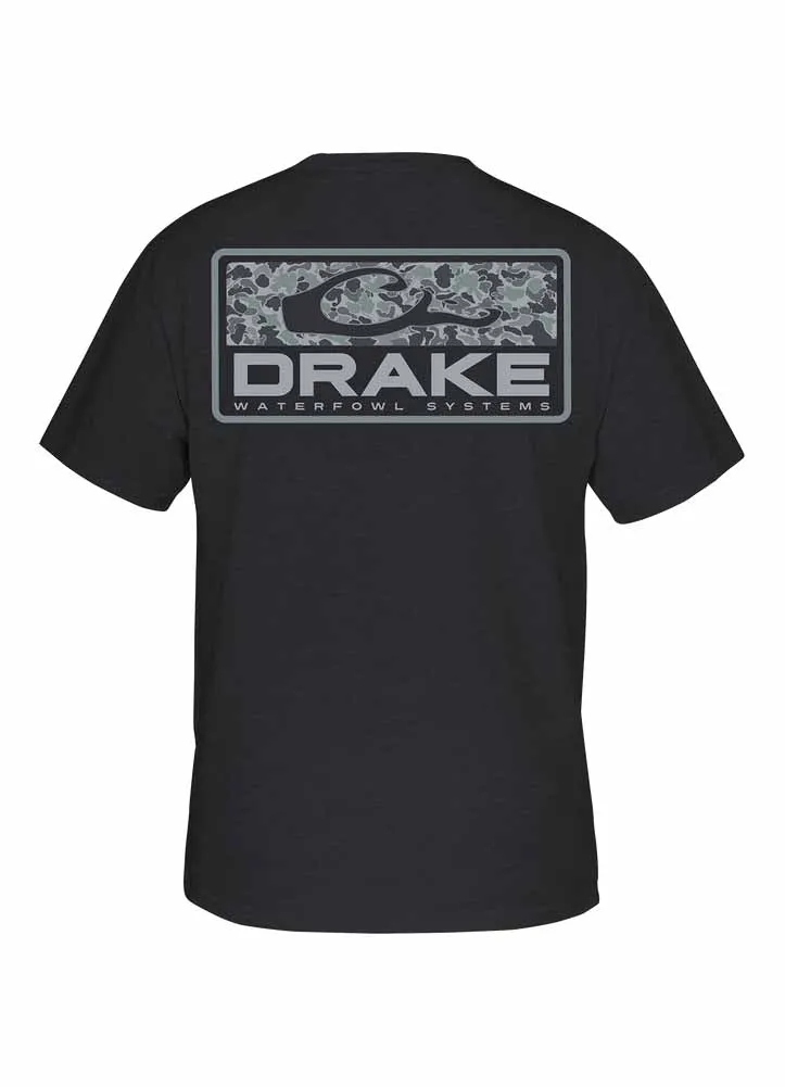 Old School Bar T S/S Caviar Black by Drake