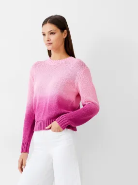 Ombre Crew Knit Jumper