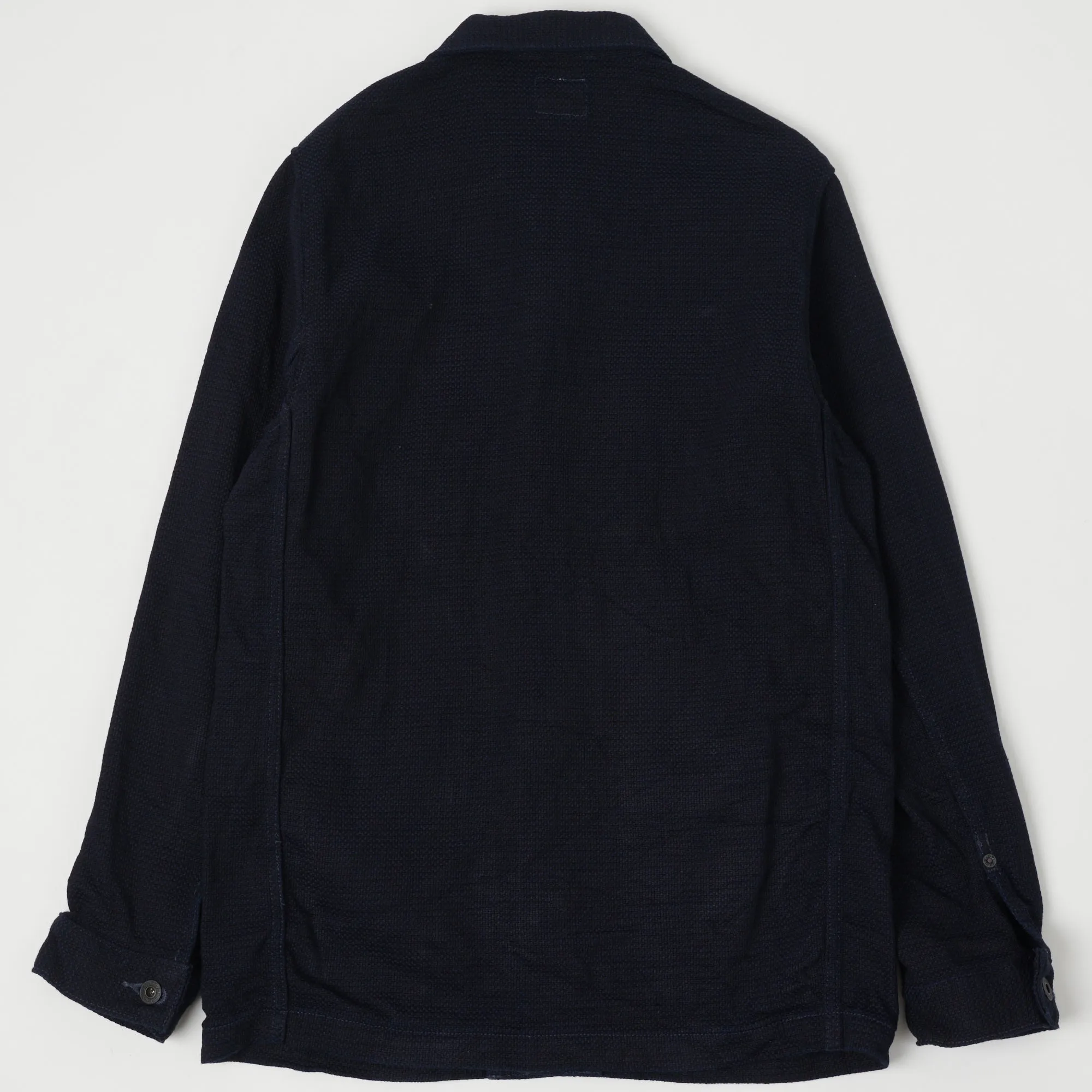 ONI 03100-ID Sashiko Dobby Coverall Jacket - Indigo