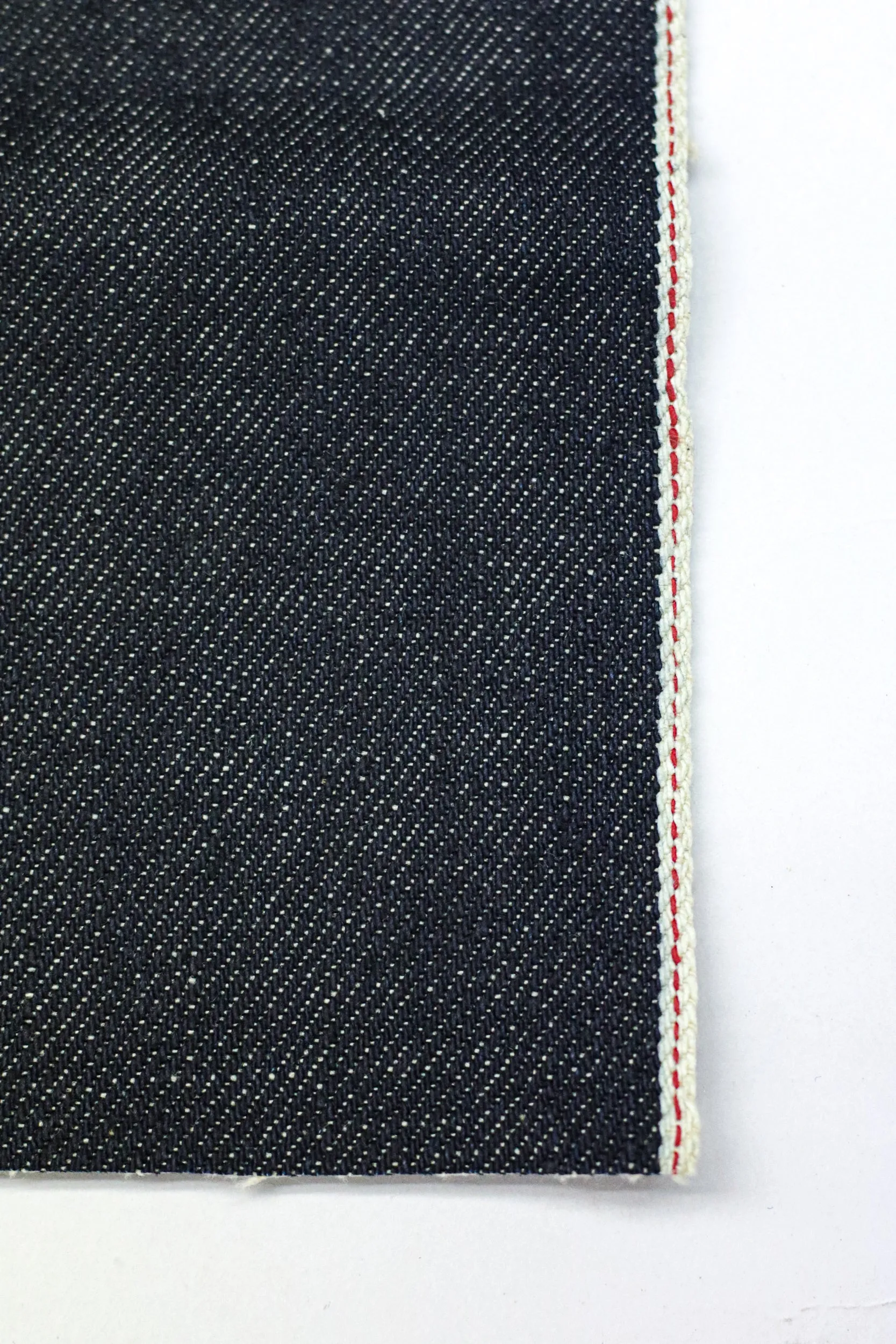 ORGANIC NATURAL COTTON SELVEDGE DENIM