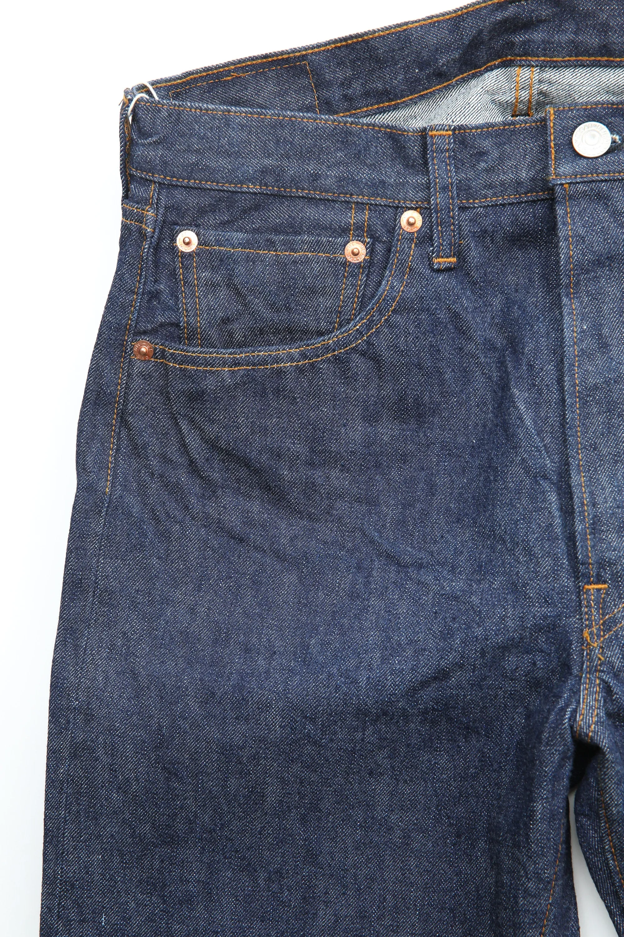 orSlow MODEL 66 1966's STANDARD DENIM PANTS - One Wash