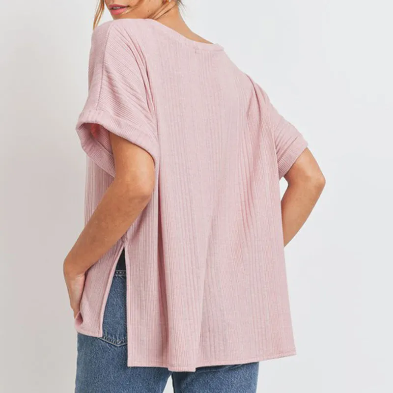 Oversize Boxy Fit Top