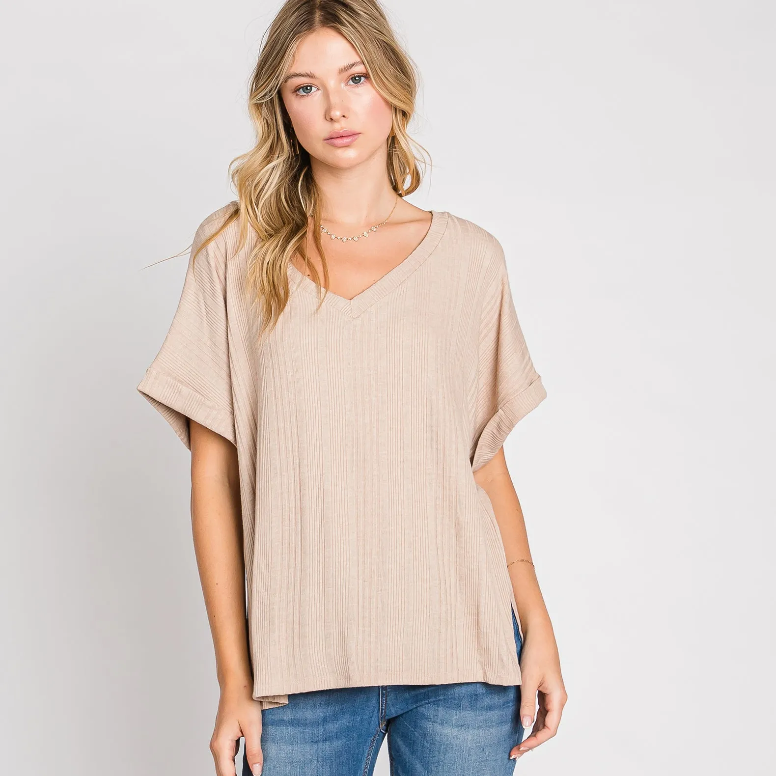 Oversize Boxy Fit Top