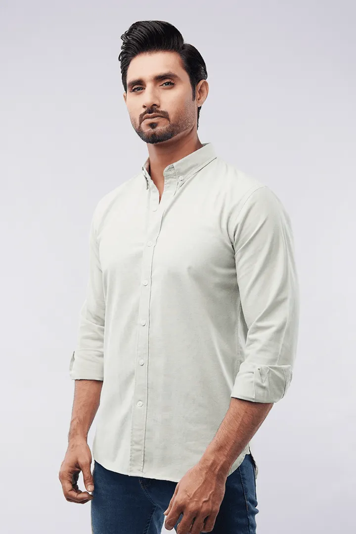 Oxford Shirt - Mint Green