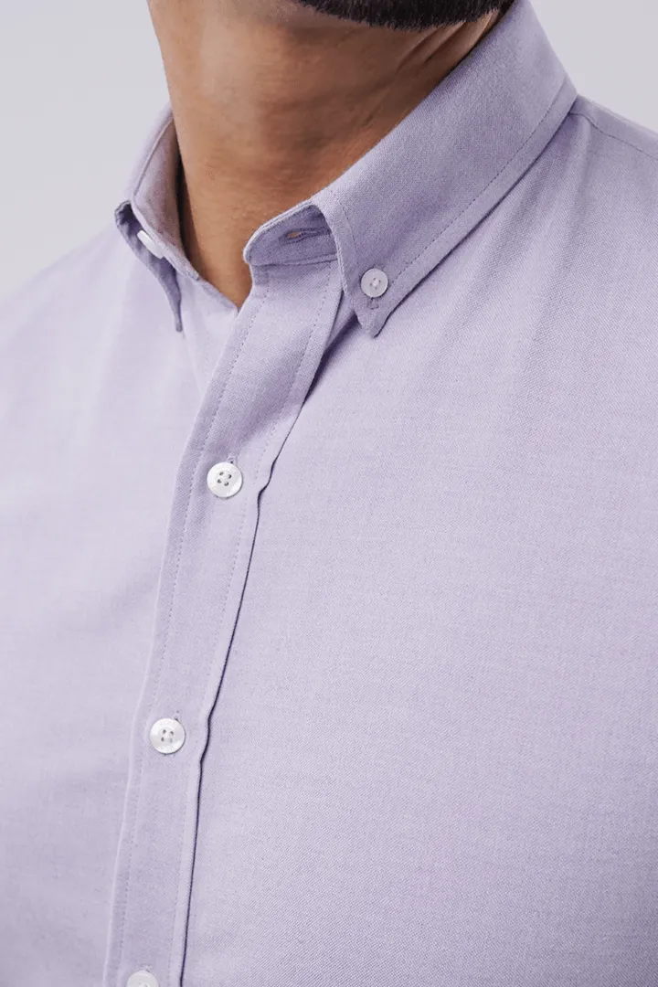 Oxford Shirt - Purple