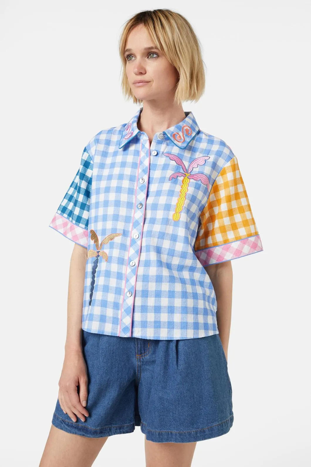 Palmetto Check Shirt