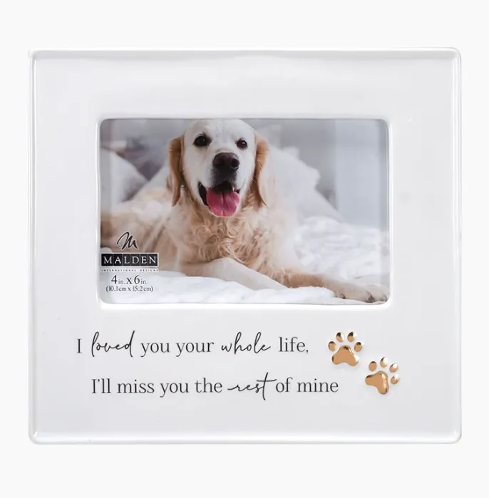 Pet Memorial Picture Frame