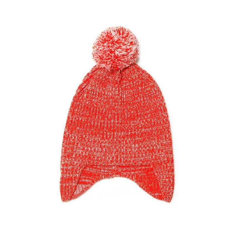 Pixie beanie - red