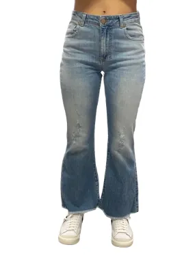 Please Kids pantalone jeans da ragazza PHC5F26G31 1670 blu denim