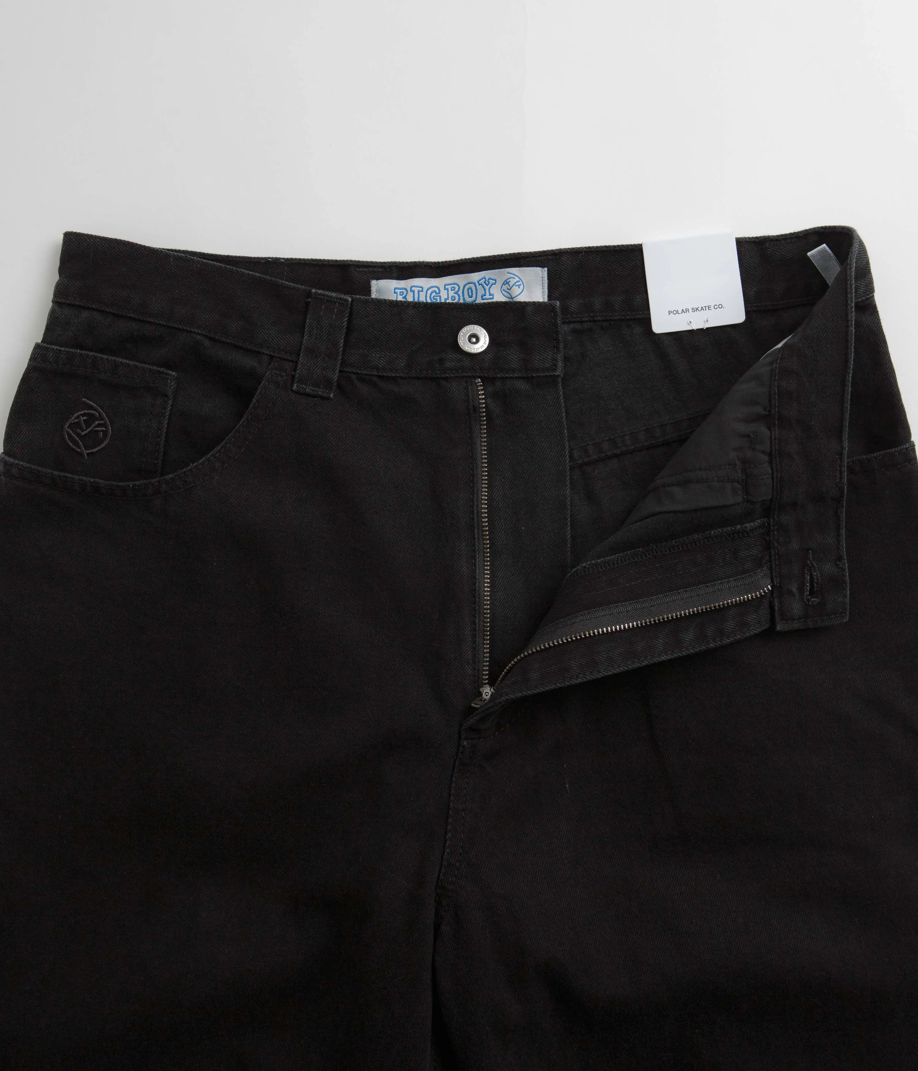 Polar Big Boy Jeans - Pitch Black