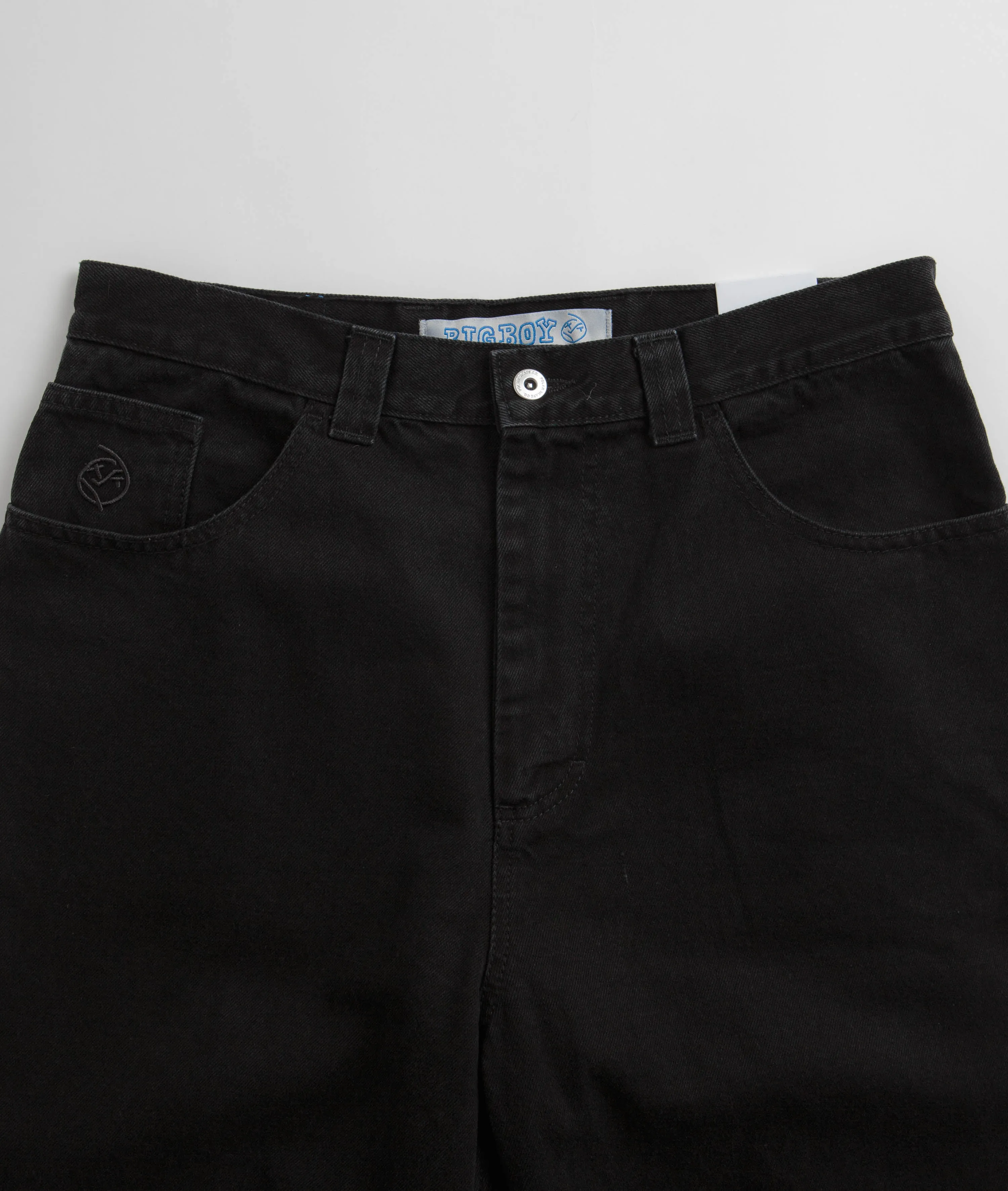 Polar Big Boy Jeans - Pitch Black