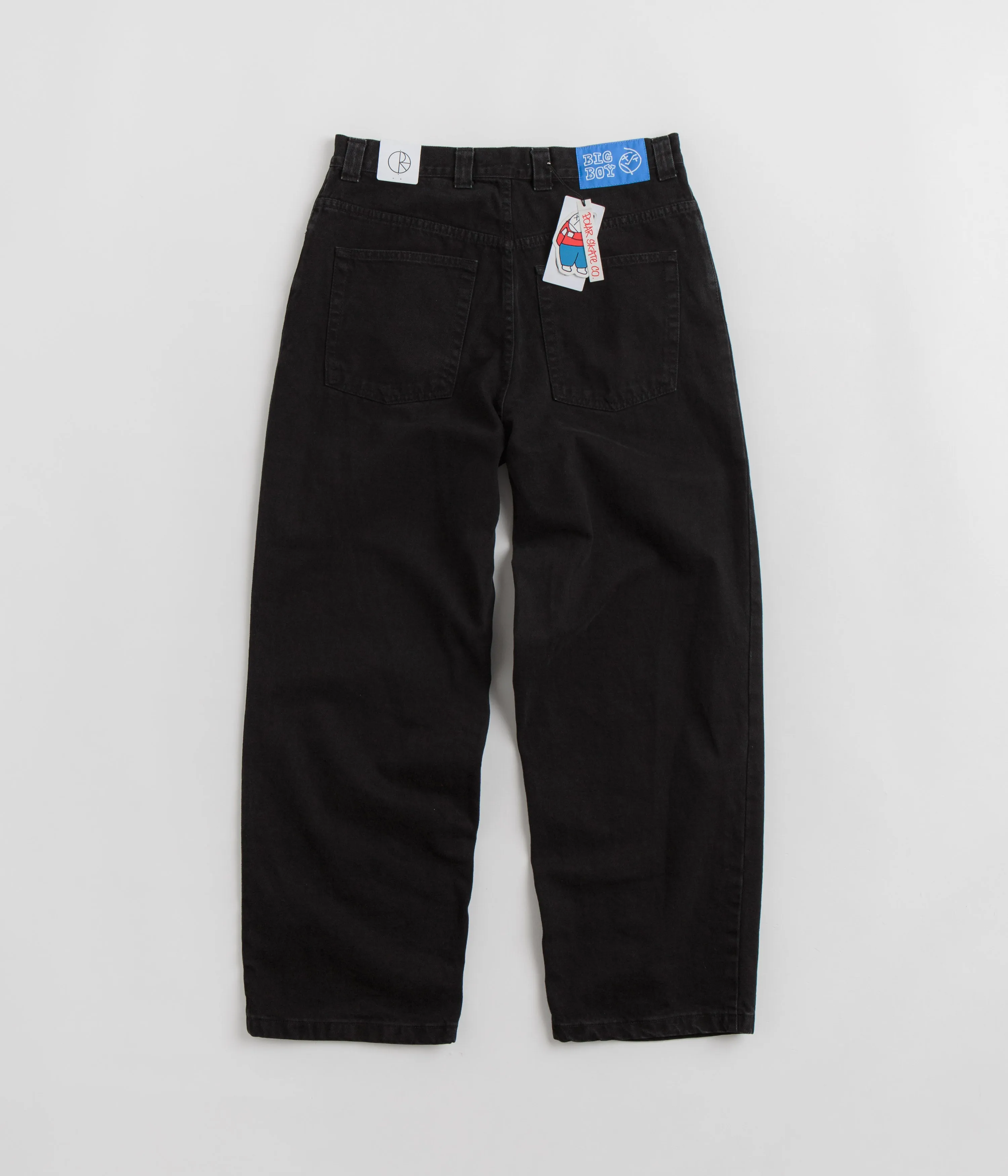 Polar Big Boy Jeans - Pitch Black