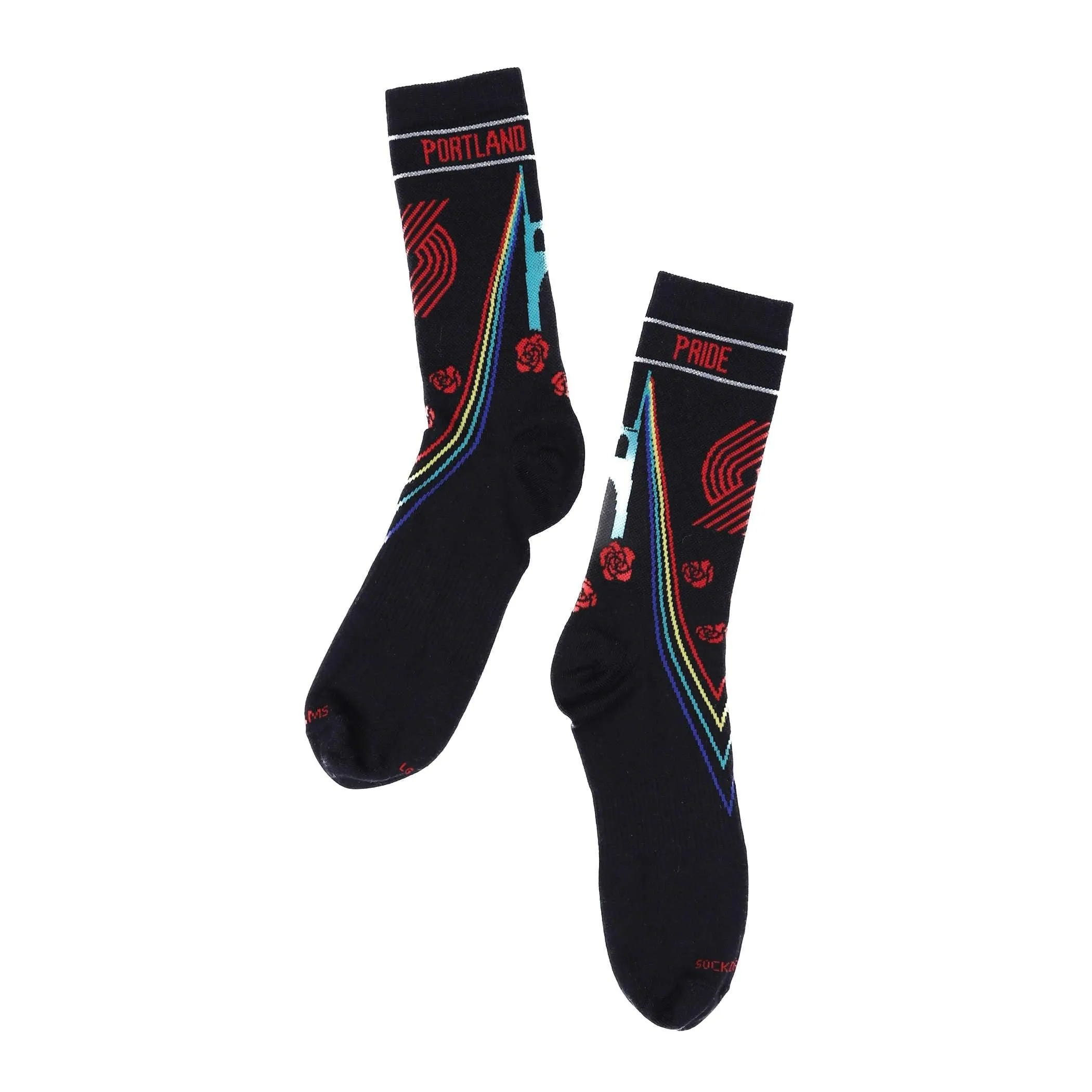 Portland Trail Blazers Pride Dream Socks