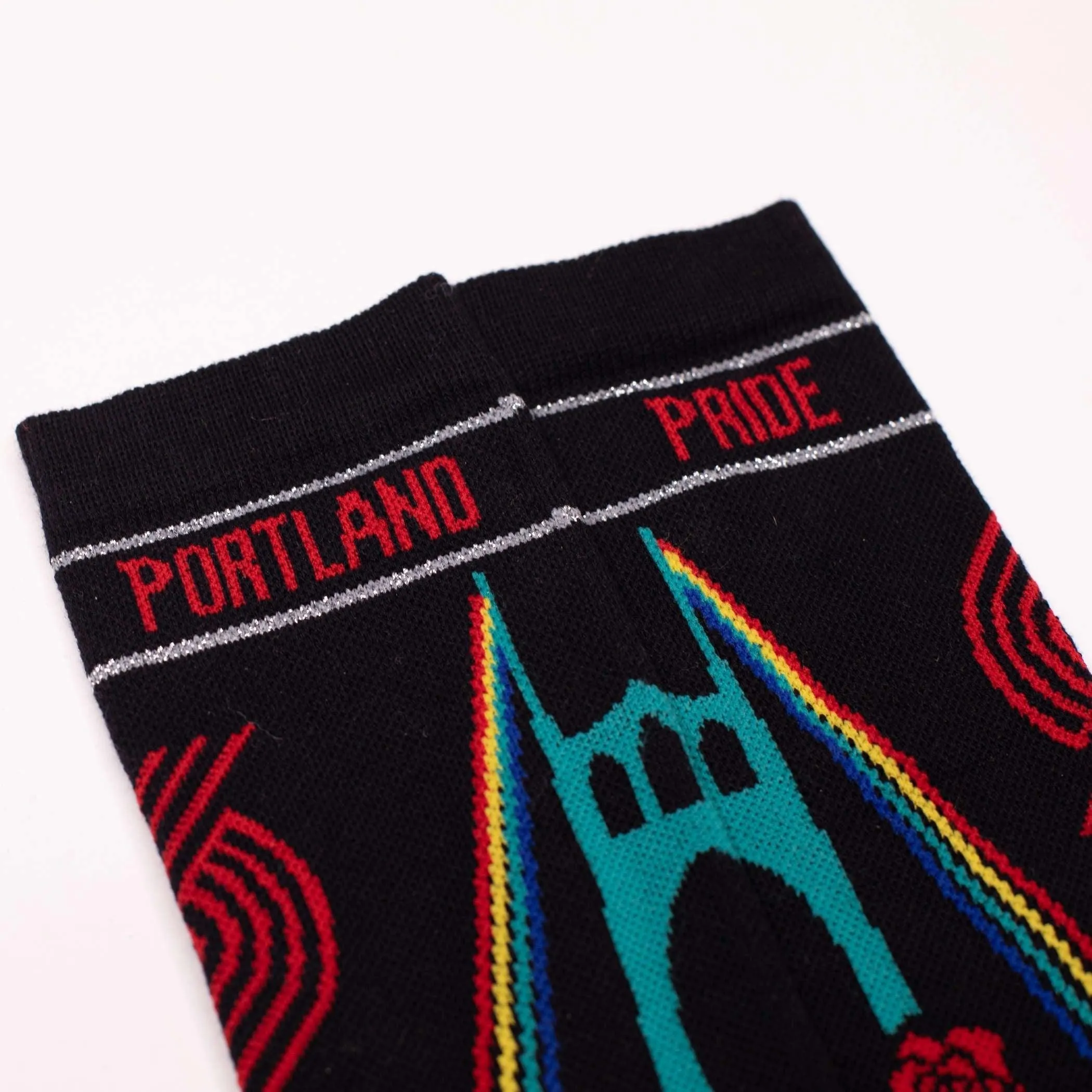 Portland Trail Blazers Pride Dream Socks