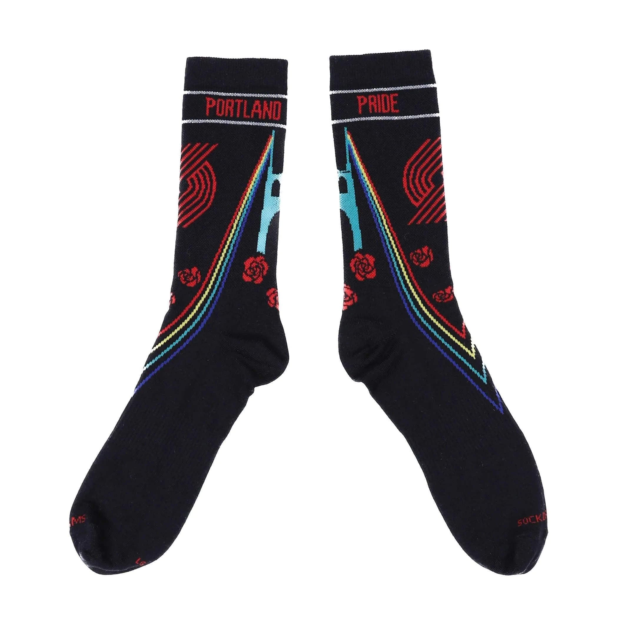 Portland Trail Blazers Pride Dream Socks