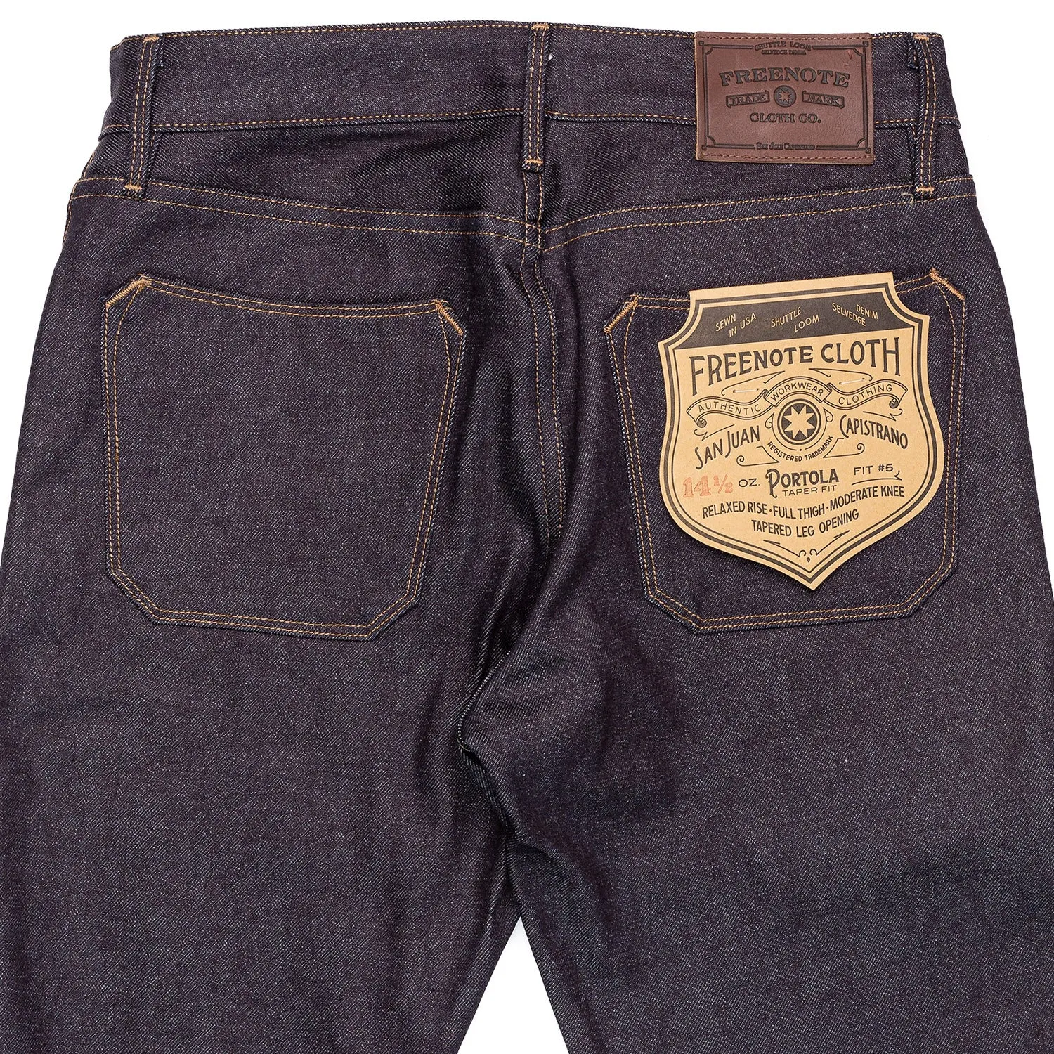 Portola - 14.5oz Kaihara Mills Selvedge Denim