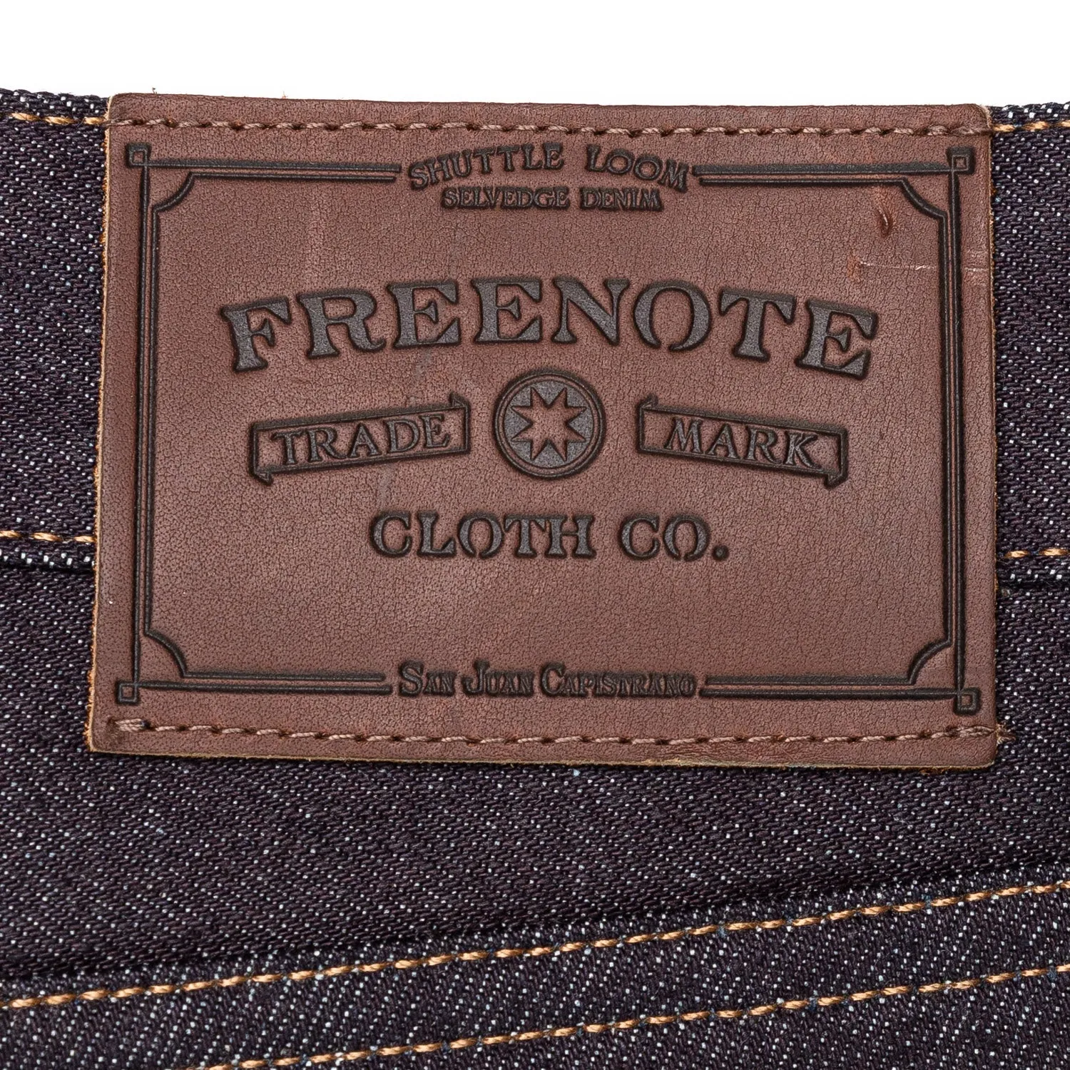 Portola - 14.5oz Kaihara Mills Selvedge Denim