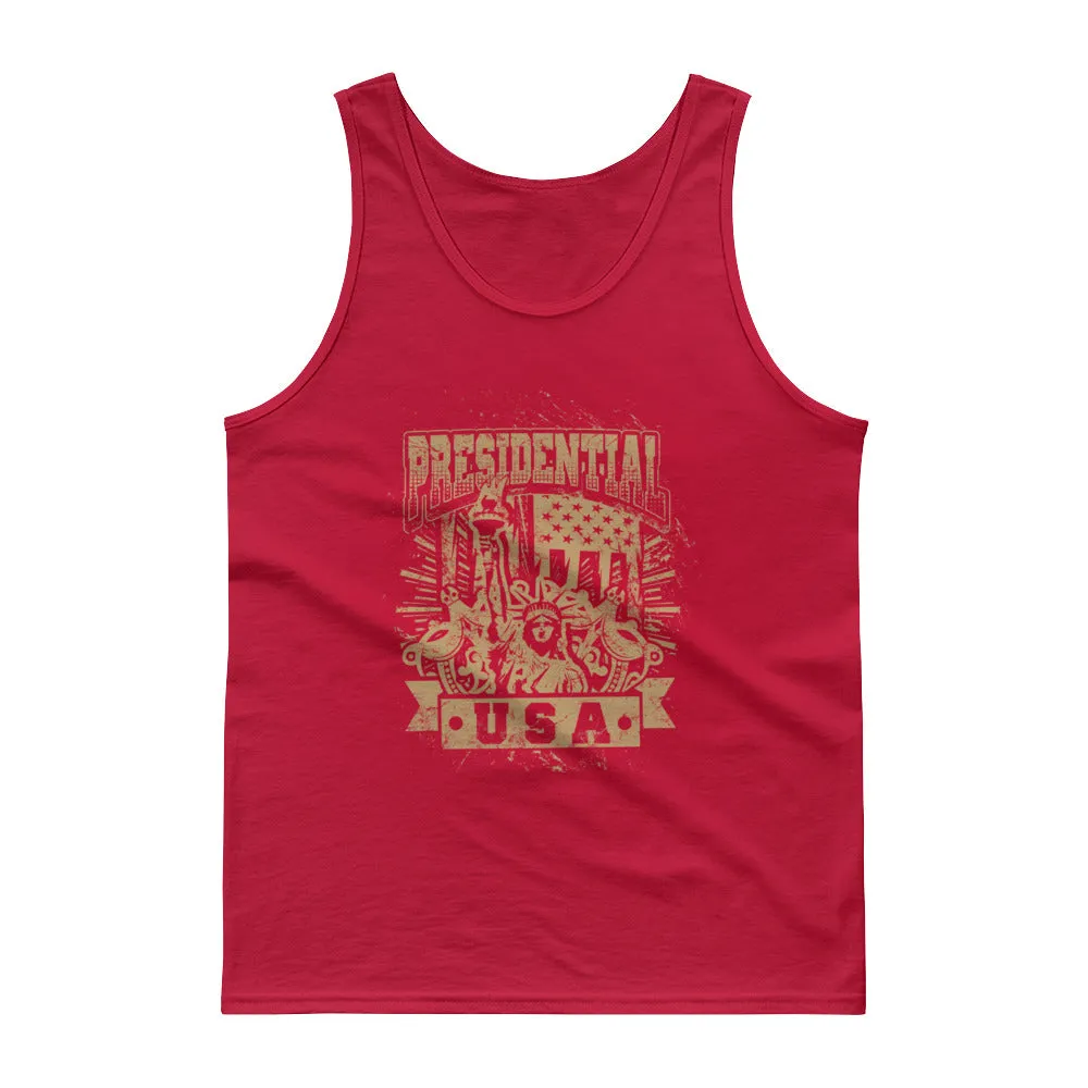 Presidential USA Tank Top