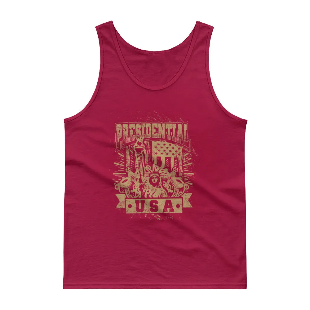 Presidential USA Tank Top