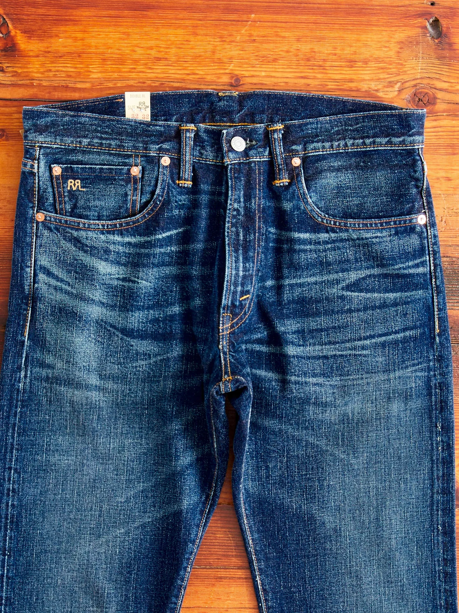 "Bayview Wash" 16oz Selvedge Denim - High Slim Fit