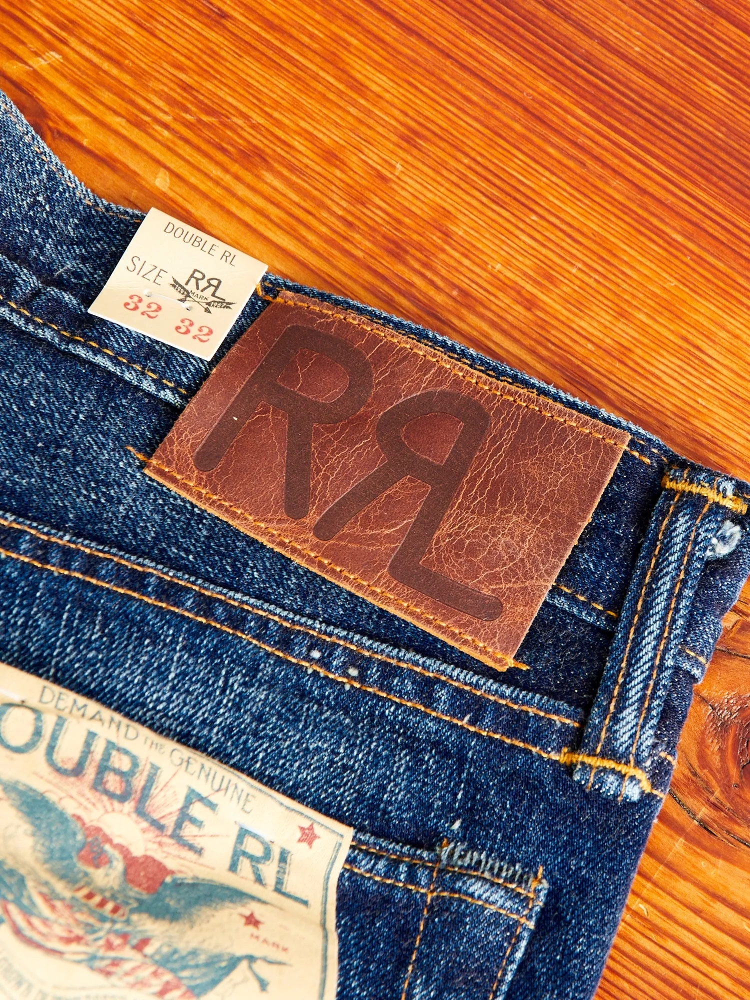 "Bayview Wash" 16oz Selvedge Denim - High Slim Fit