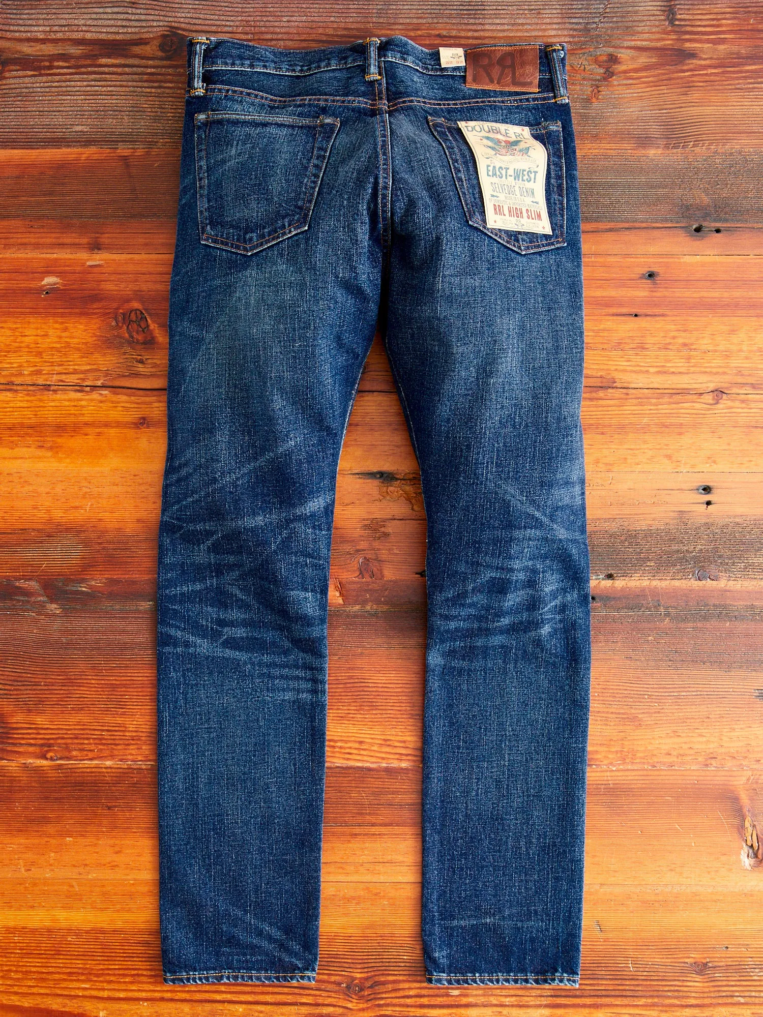 "Bayview Wash" 16oz Selvedge Denim - High Slim Fit