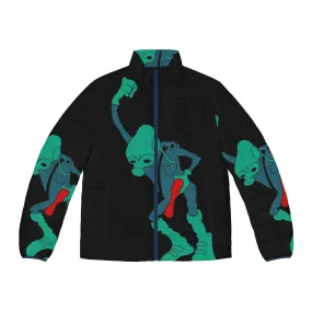 "They Killed Fritz" 70s Puffer Jacket - Ralph Bakshi's Wizards