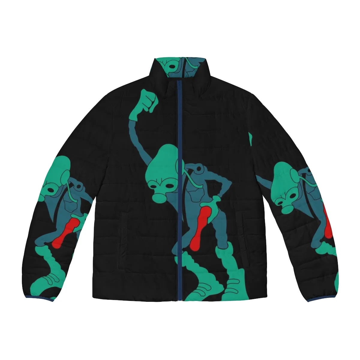 "They Killed Fritz" 70s Puffer Jacket - Ralph Bakshi's Wizards