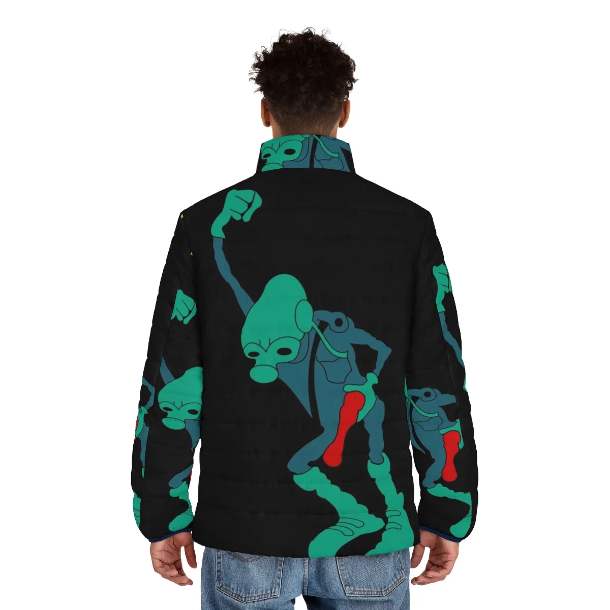 "They Killed Fritz" 70s Puffer Jacket - Ralph Bakshi's Wizards