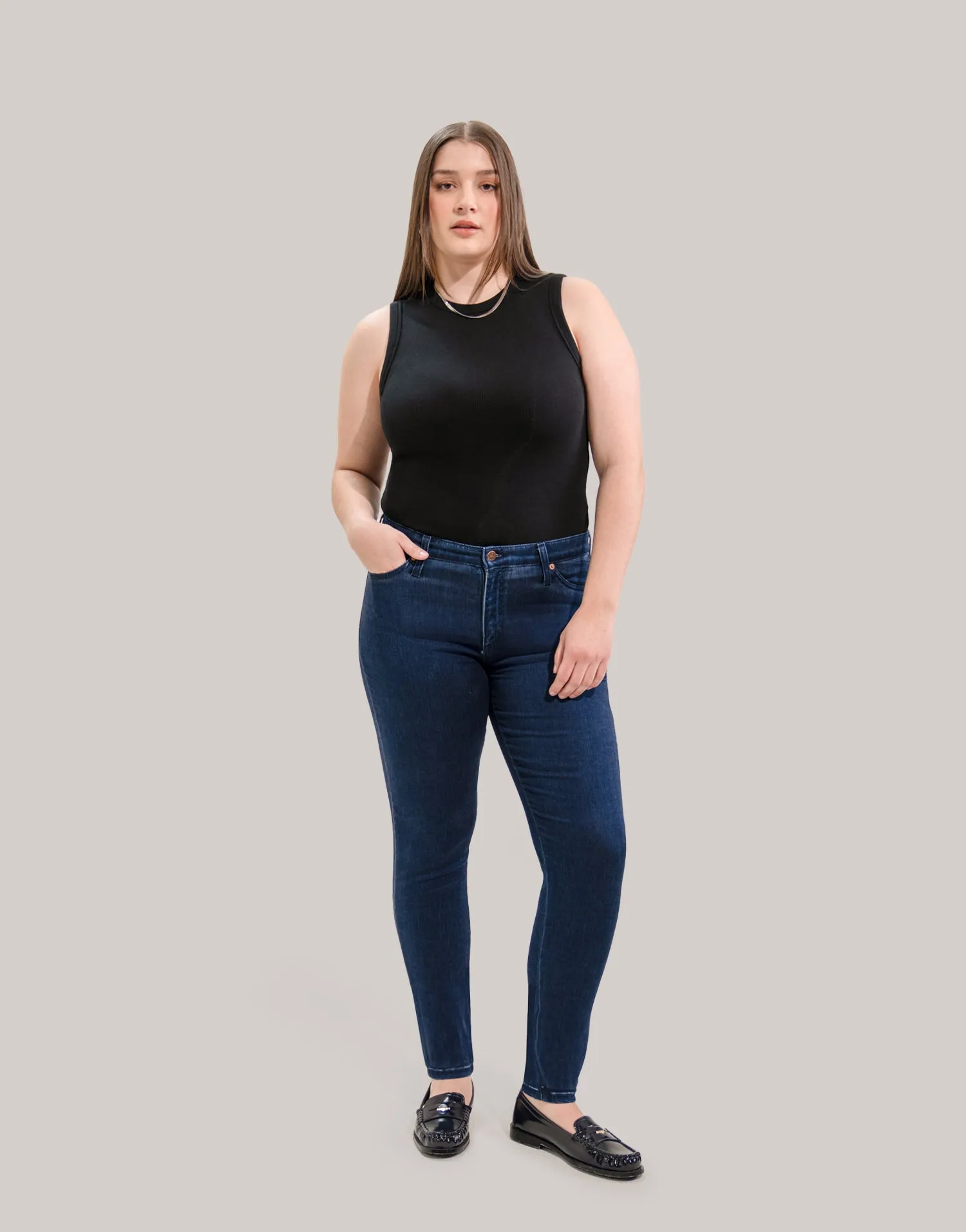 RACHEL SKINNY JEANS / PANAMA