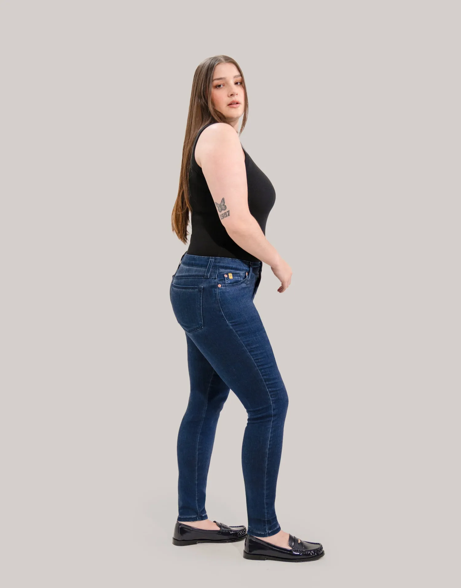 RACHEL SKINNY JEANS / PANAMA