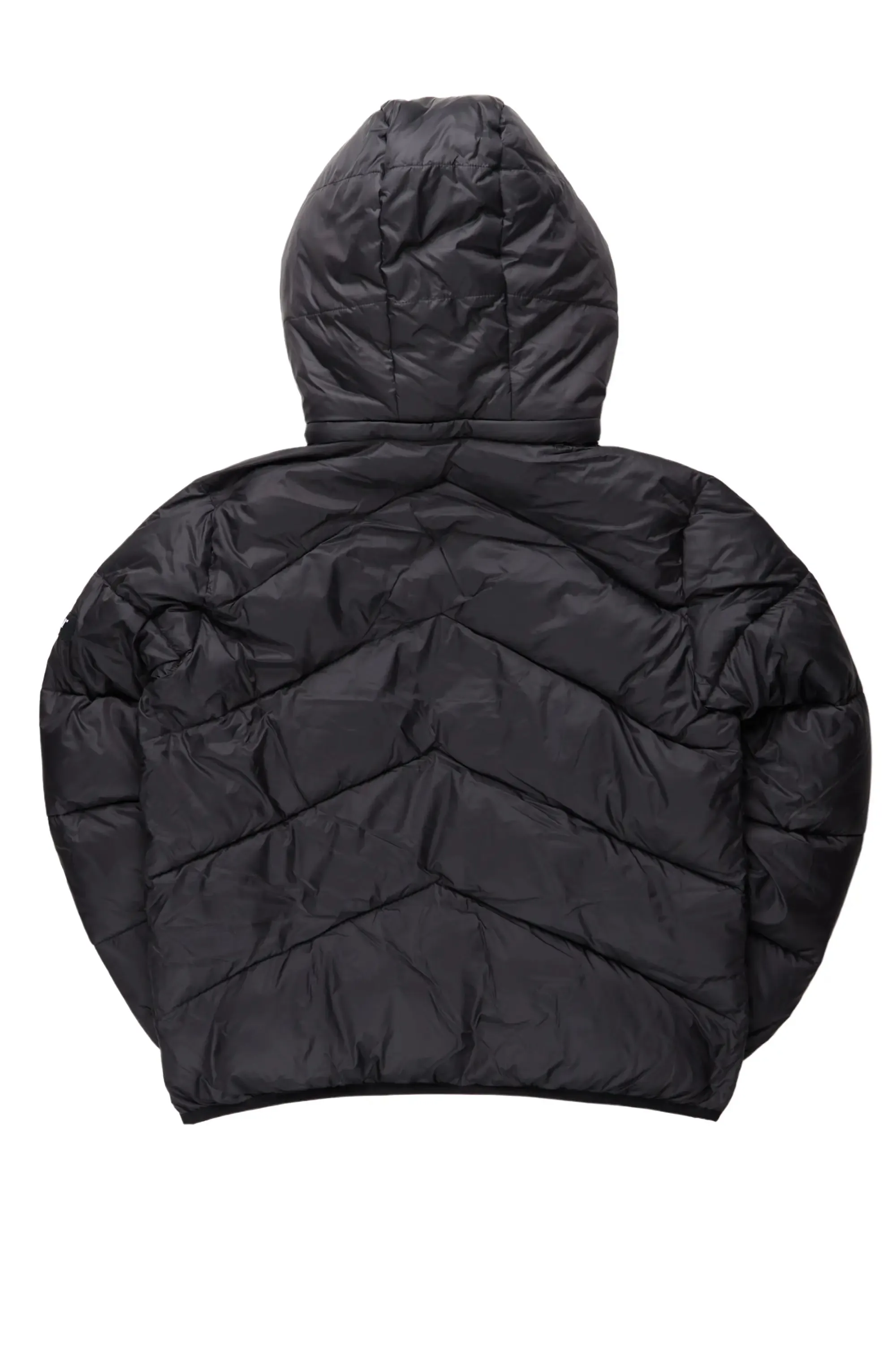 Ransom Black Puffer Jacket