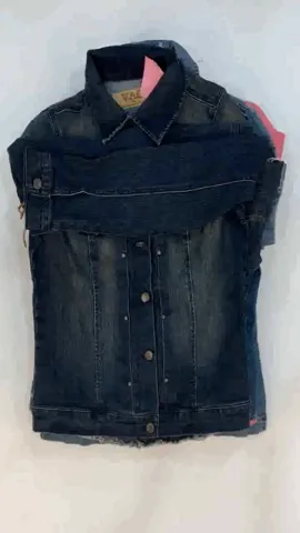 Retro Style Denim Jackets (SR-335)