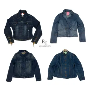 Retro Style Denim Jackets (SR-335)