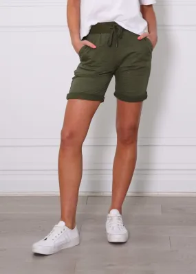 Riley Shorts - Khaki