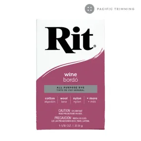 Rit All Purpose Dye Powder Wine