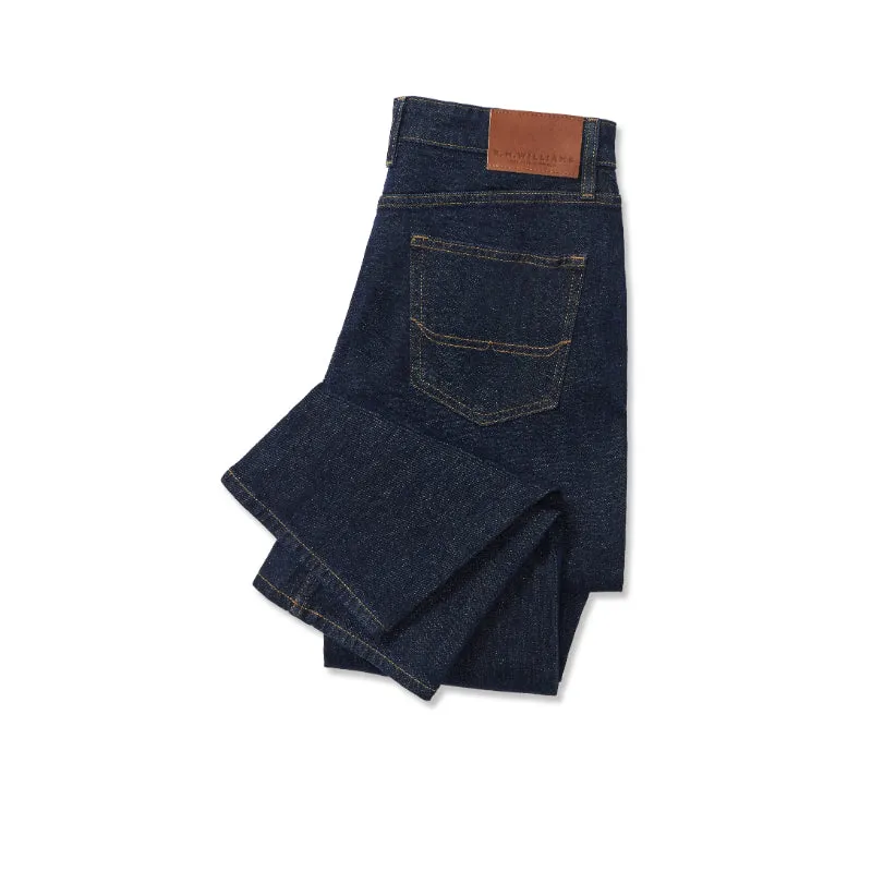 R.M.Williams Ramco Denim Jeans - Indigo Rinse Wash