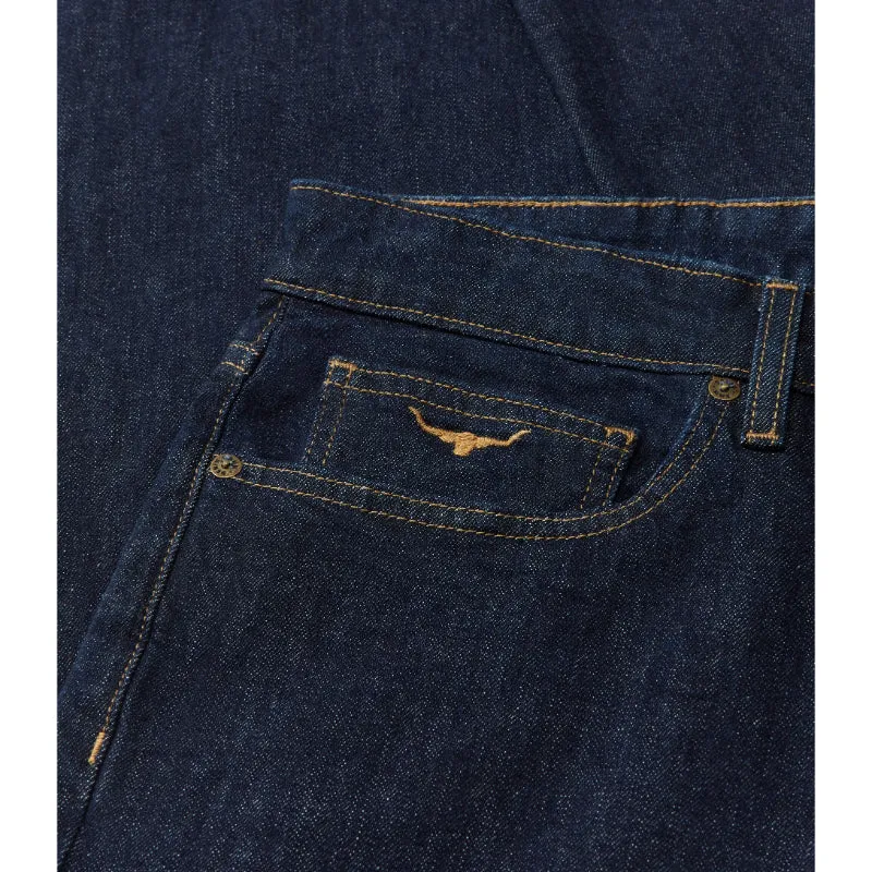 R.M.Williams Ramco Denim Jeans - Indigo Rinse Wash