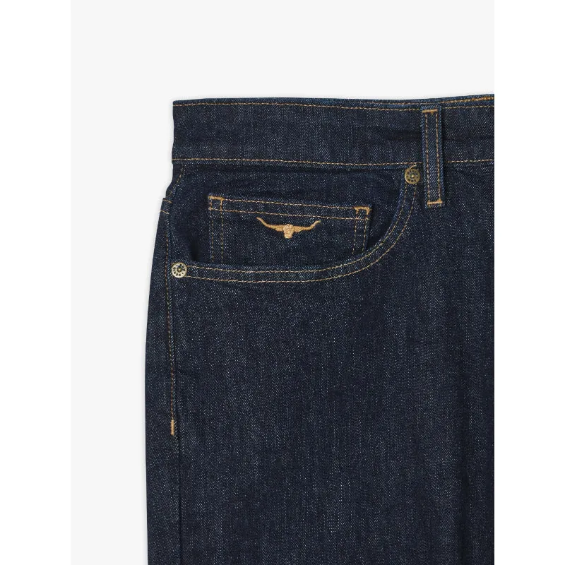 R.M.Williams Ramco Denim Jeans - Indigo Rinse Wash