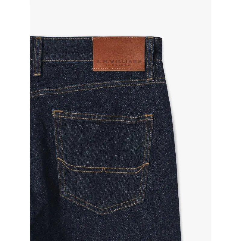 R.M.Williams Ramco Denim Jeans - Indigo Rinse Wash