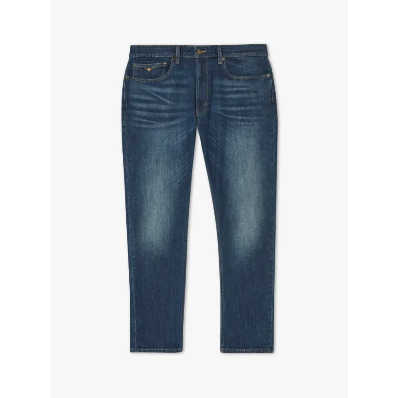 R.M.Williams Ramco Denim Jeans - Med Wash