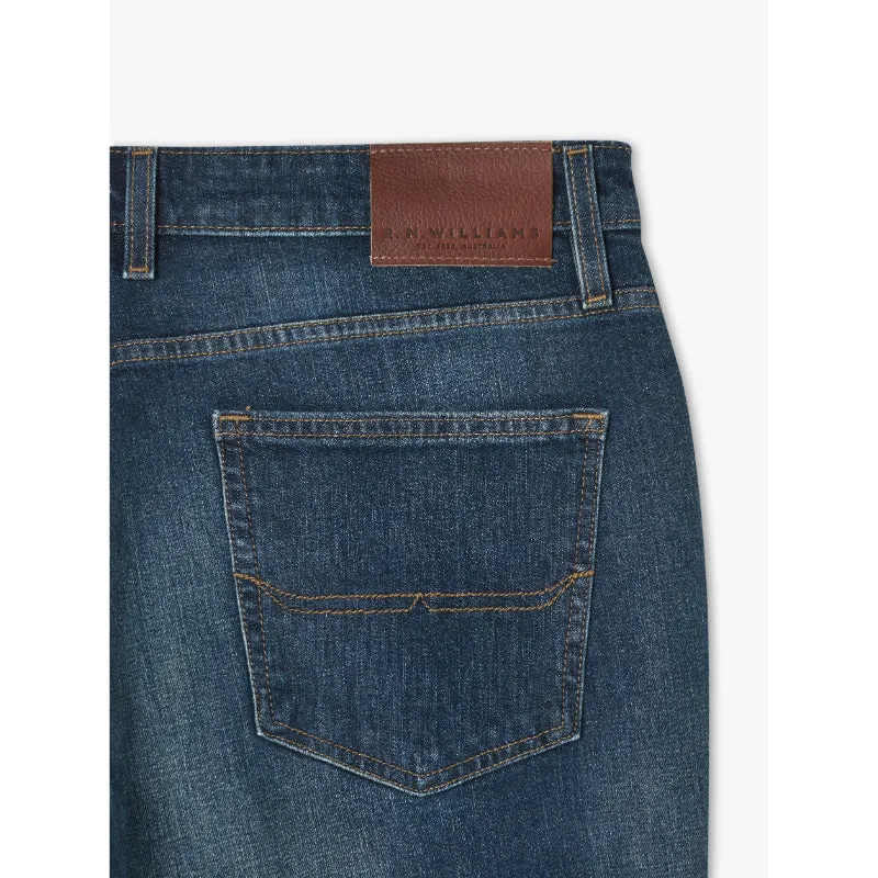 R.M.Williams Ramco Denim Jeans - Med Wash